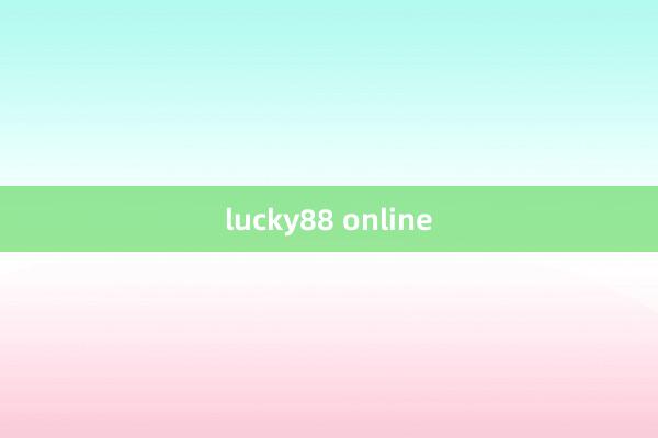 lucky88 online