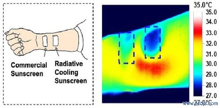 Kem chống nắng giúp giảm nhiệt độ da tới 6 độ C - Ảnh 2.