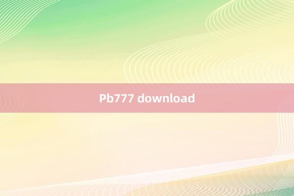 Pb777 download